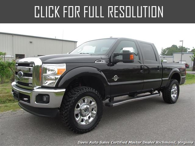 Ford F350 Fx4
