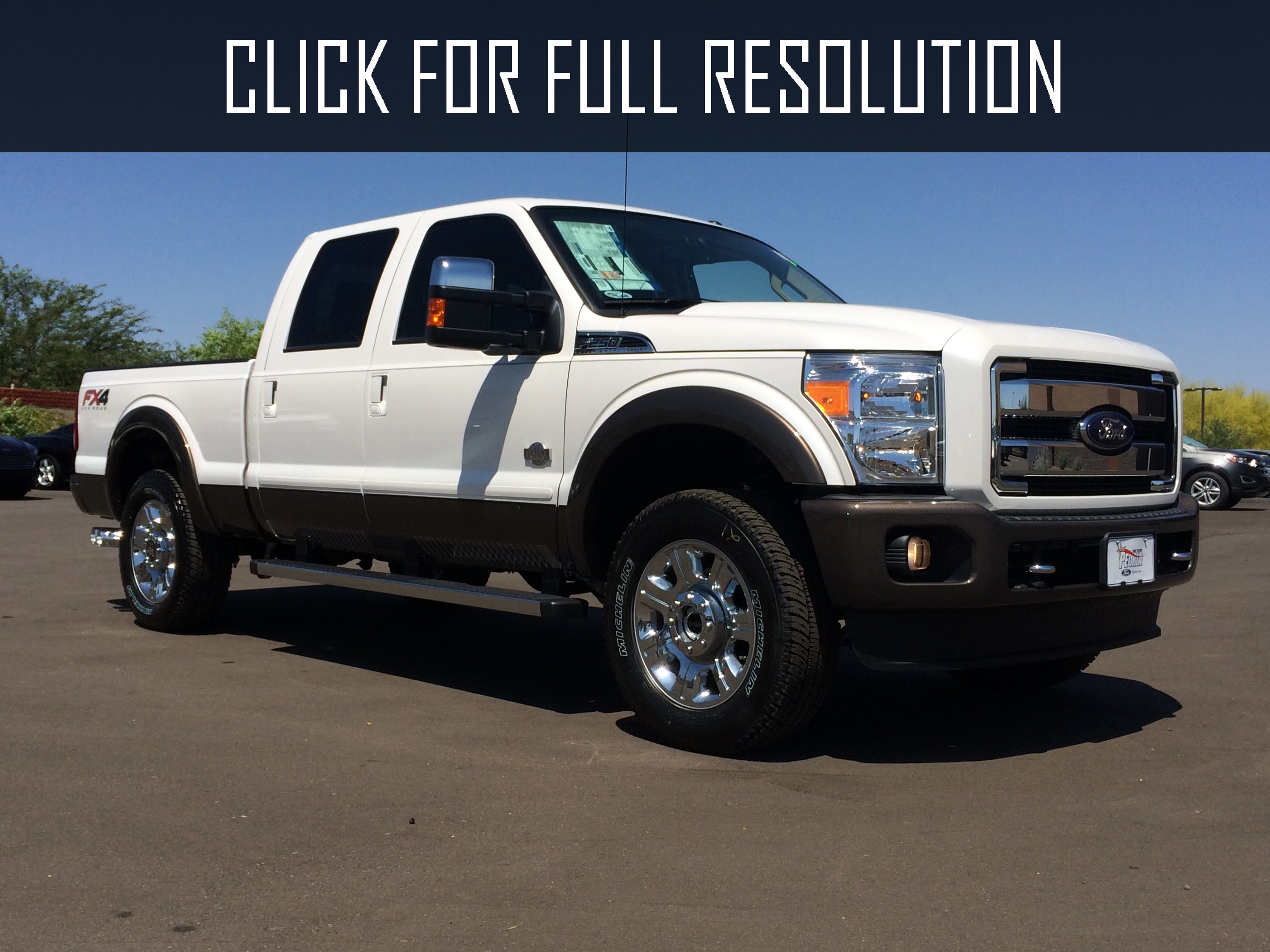 Ford F350 King Ranch 2015