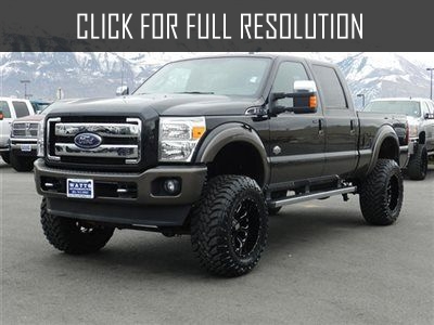 Ford F350 King Ranch 2015