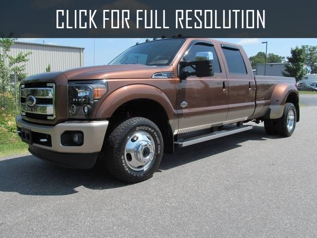 Ford F350 King Ranch Dually