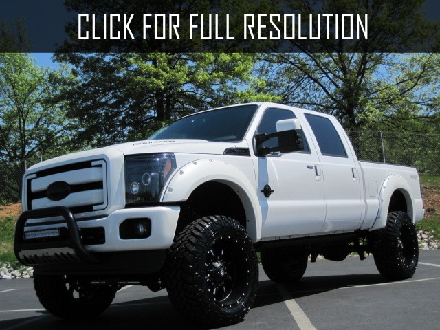 Ford F350 Lifted