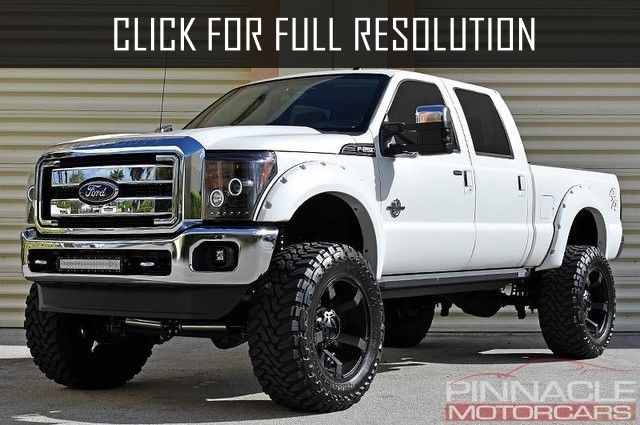 Ford F350 Lifted