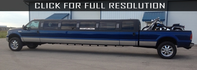 Ford F350 Limo