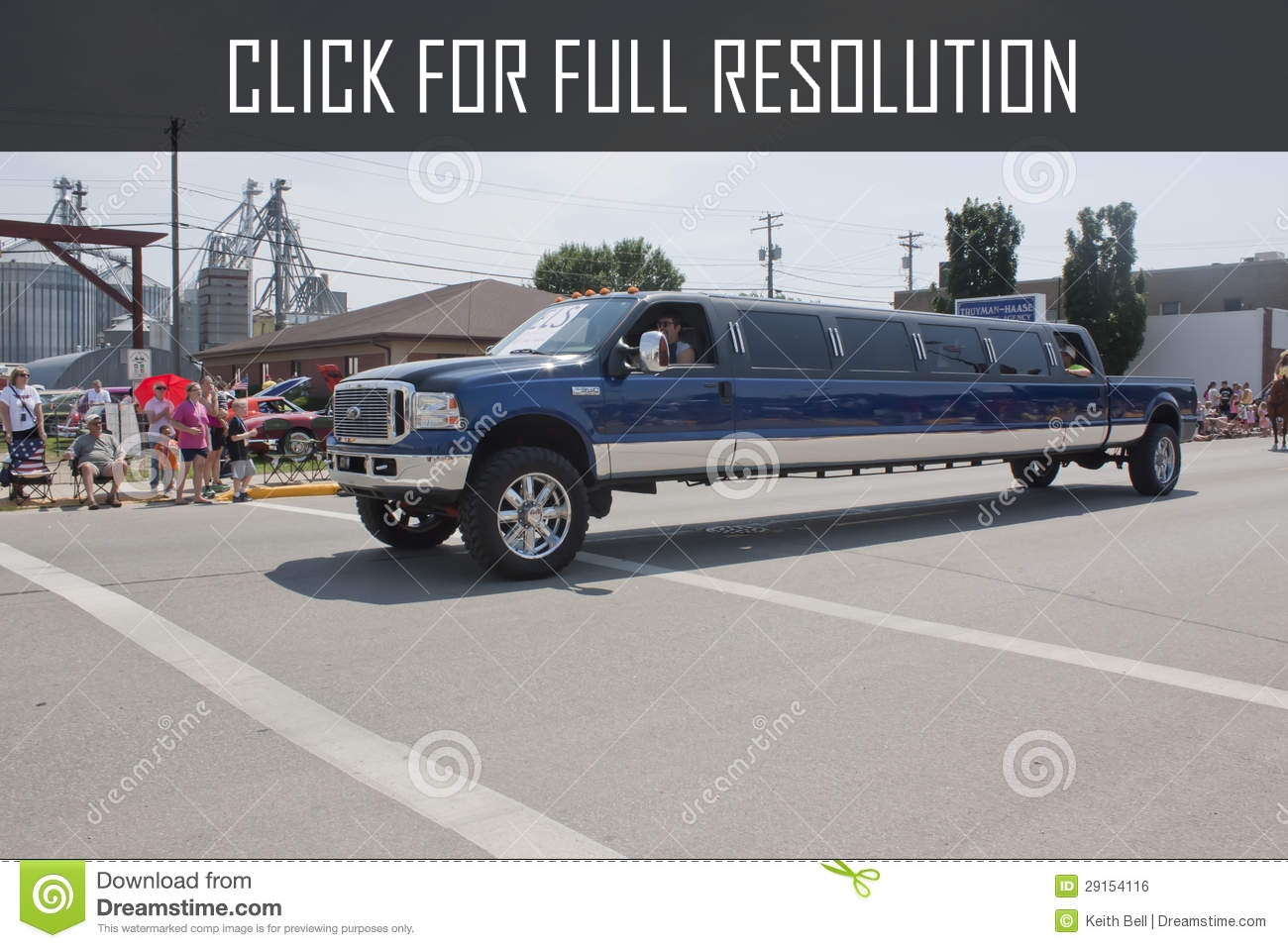 Ford F350 Limo