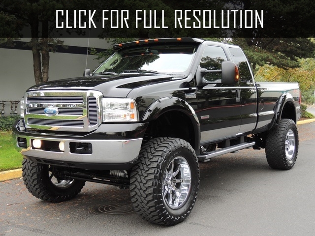 Ford F350 Super Duty Lifted