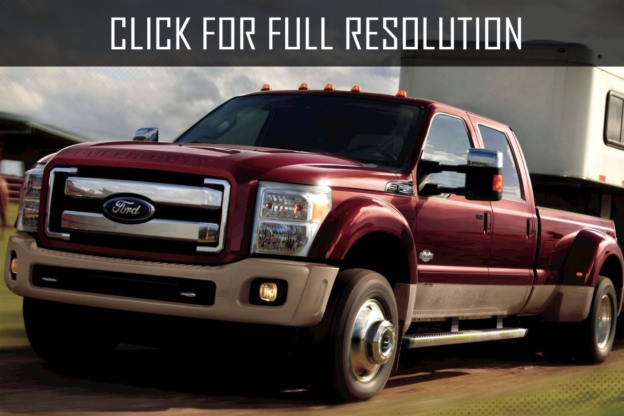 Ford F450 2014