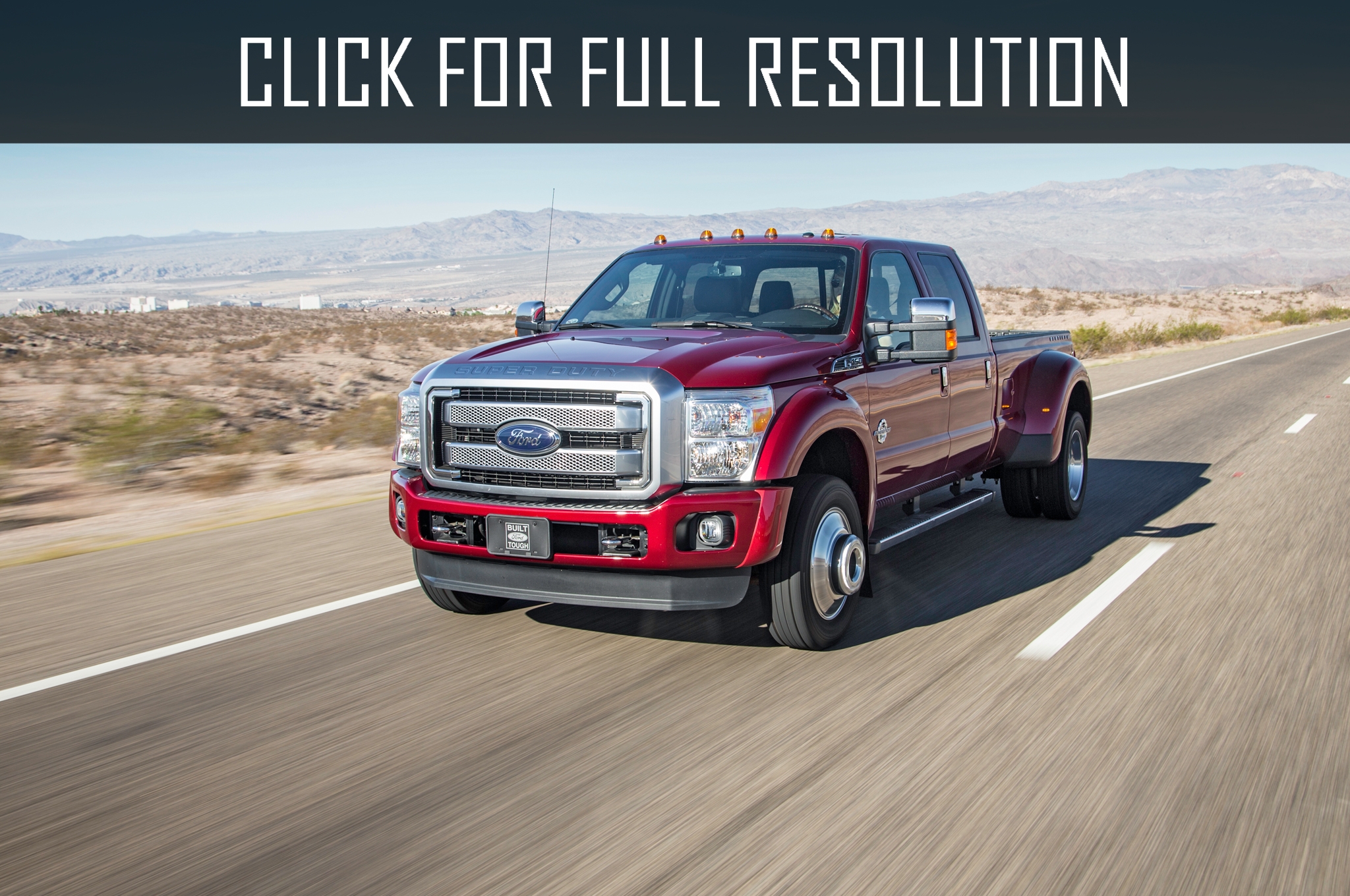 Ford F450 2015