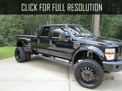 Ford F450 4x4