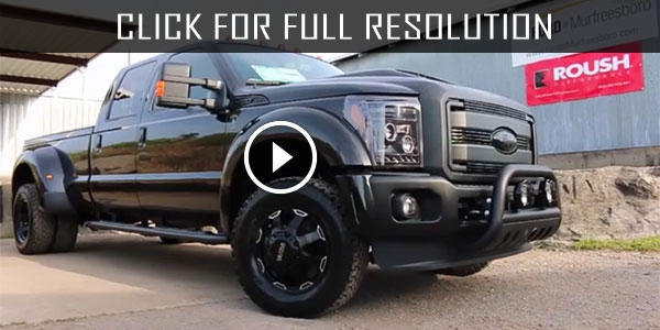 Ford F450 Black Ops Edition