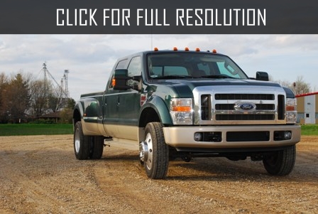 Ford F450 King Ranch