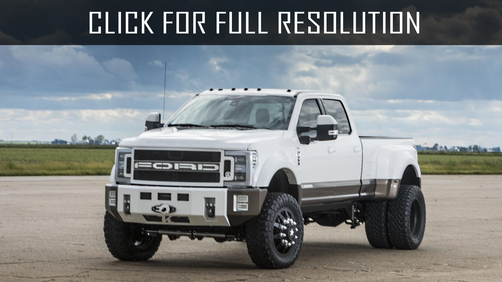 Ford F450 King Ranch - amazing photo gallery, some information and