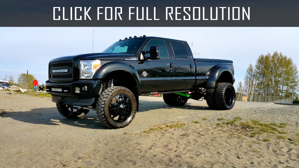 Ford F450 Lifted