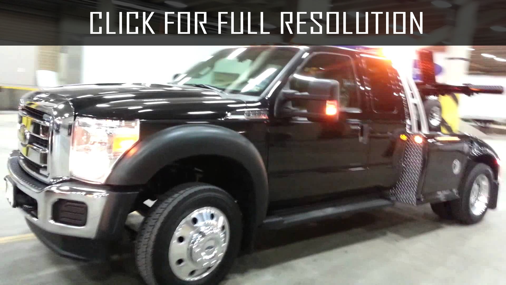 Ford F450 Tow Truck