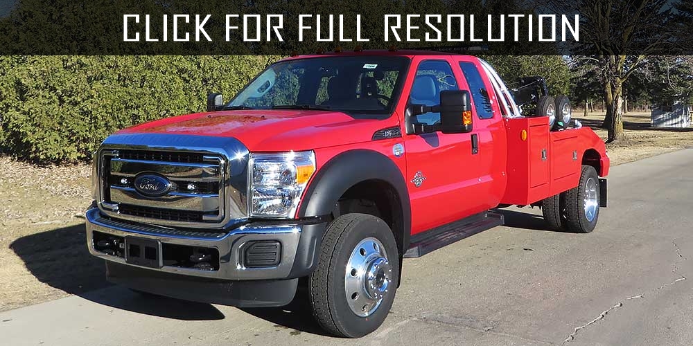 Ford F550 2015