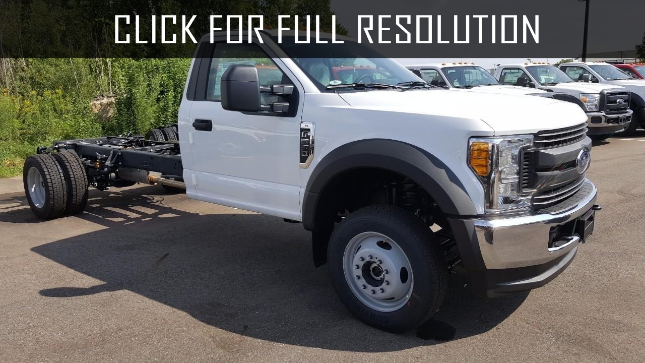 Ford F550 4x4