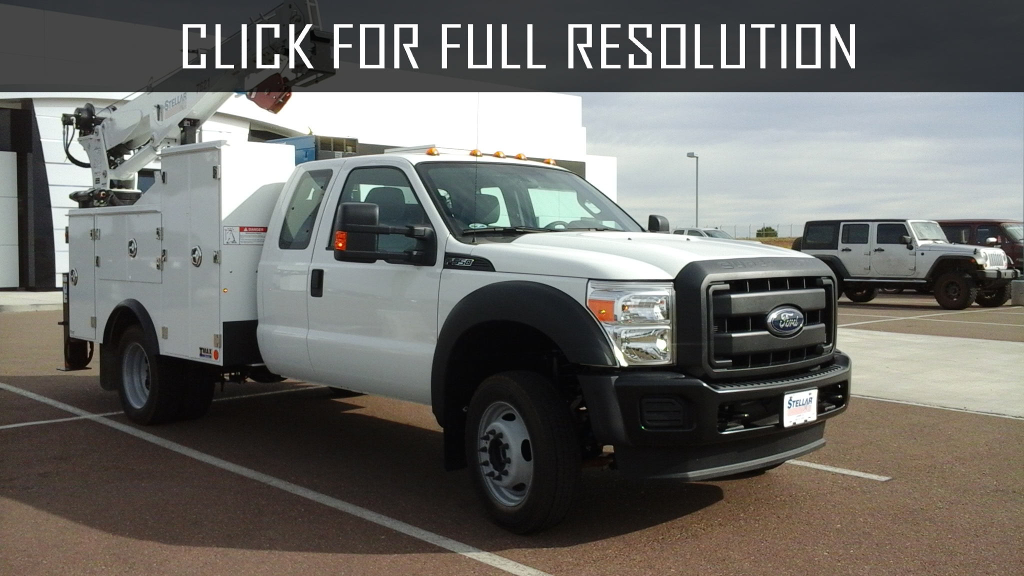 Ford F550 Service Truck