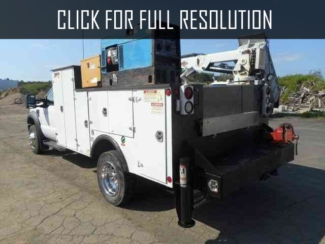 Ford F550 Service Truck