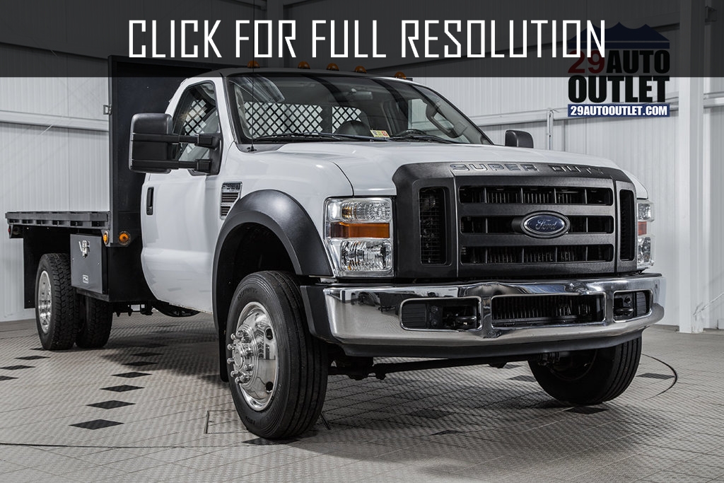 Ford F550 Super Duty amazing photo gallery, some information and