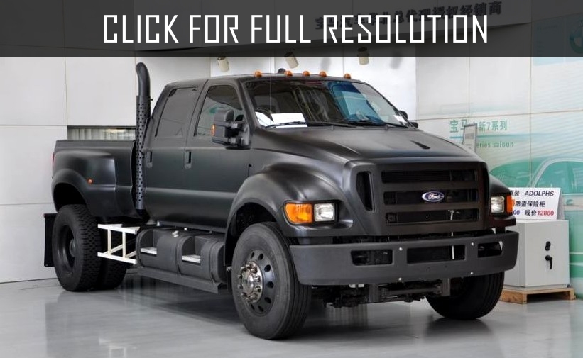 Ford F650 2013