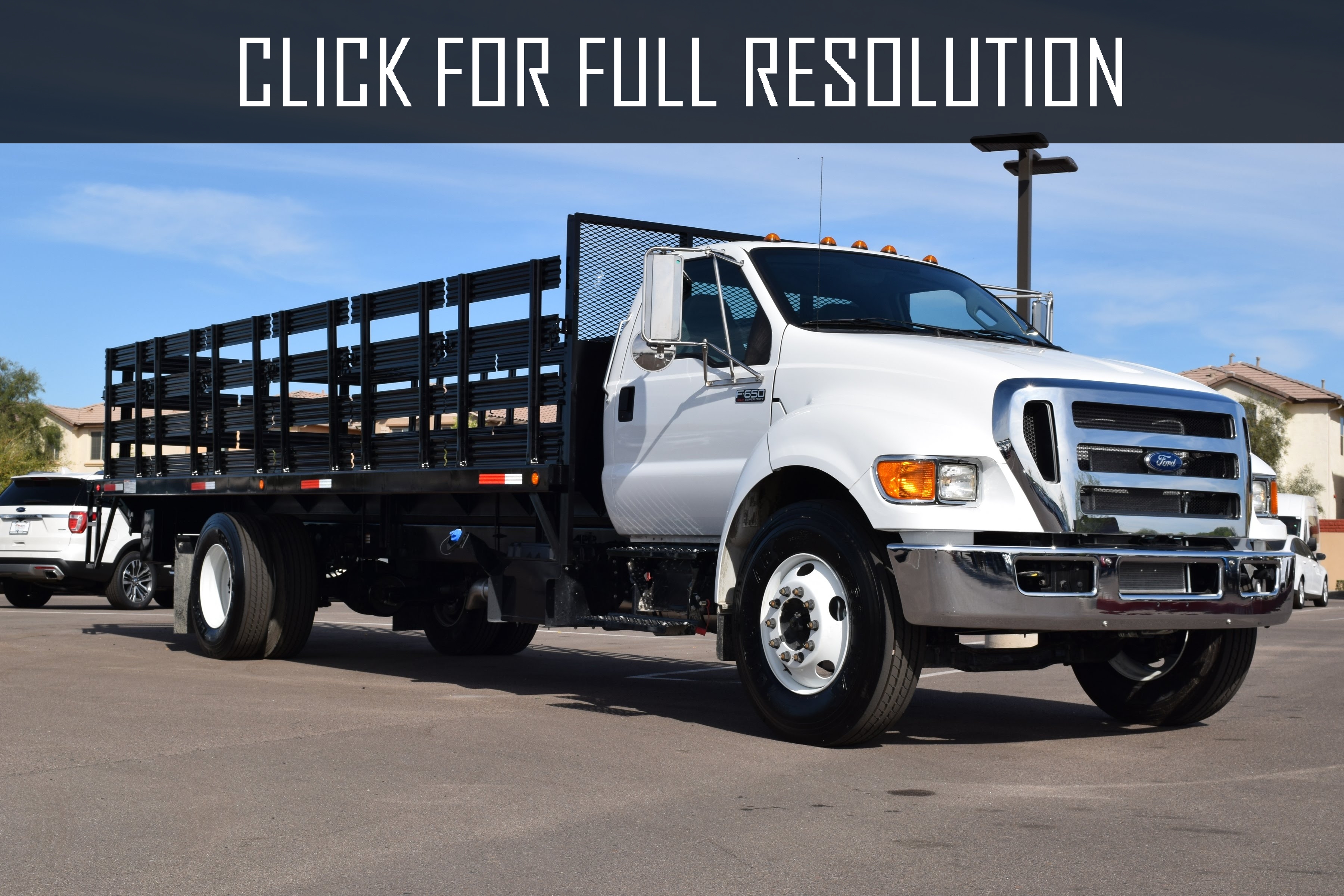 Ford F650 2015