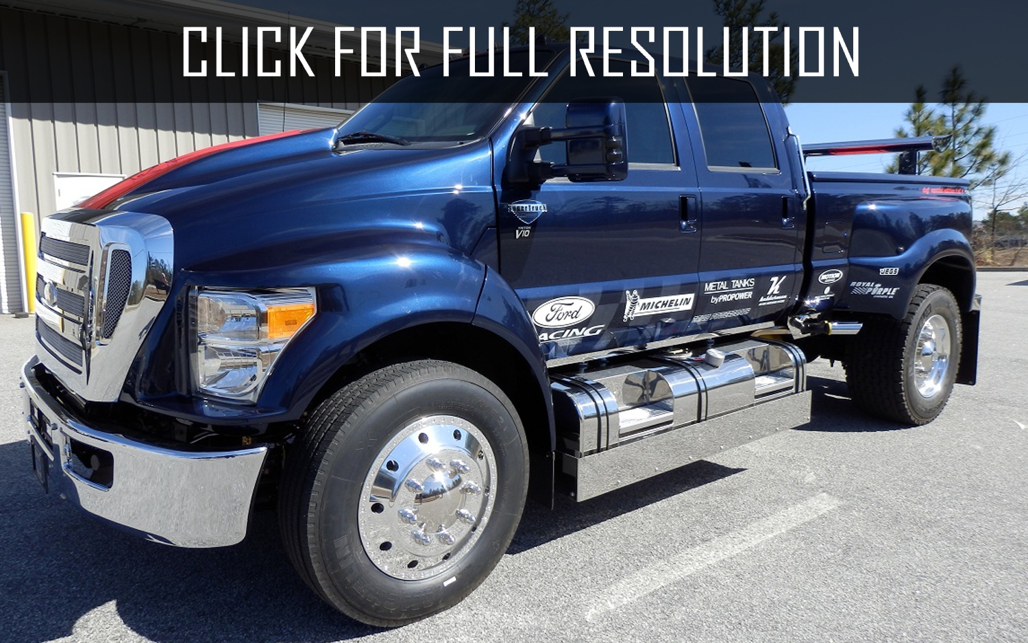 Ford F650 2015