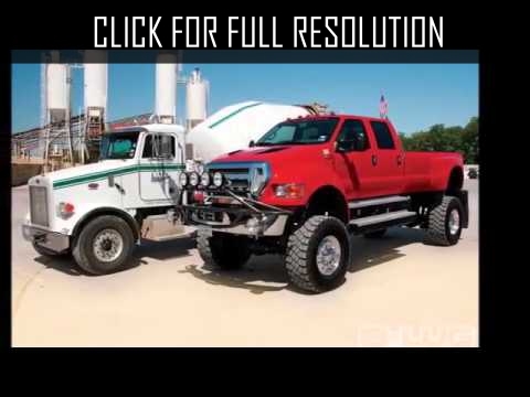 Ford F650 4x4