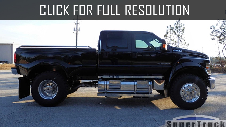 Ford F650 amazing photo gallery, some information and