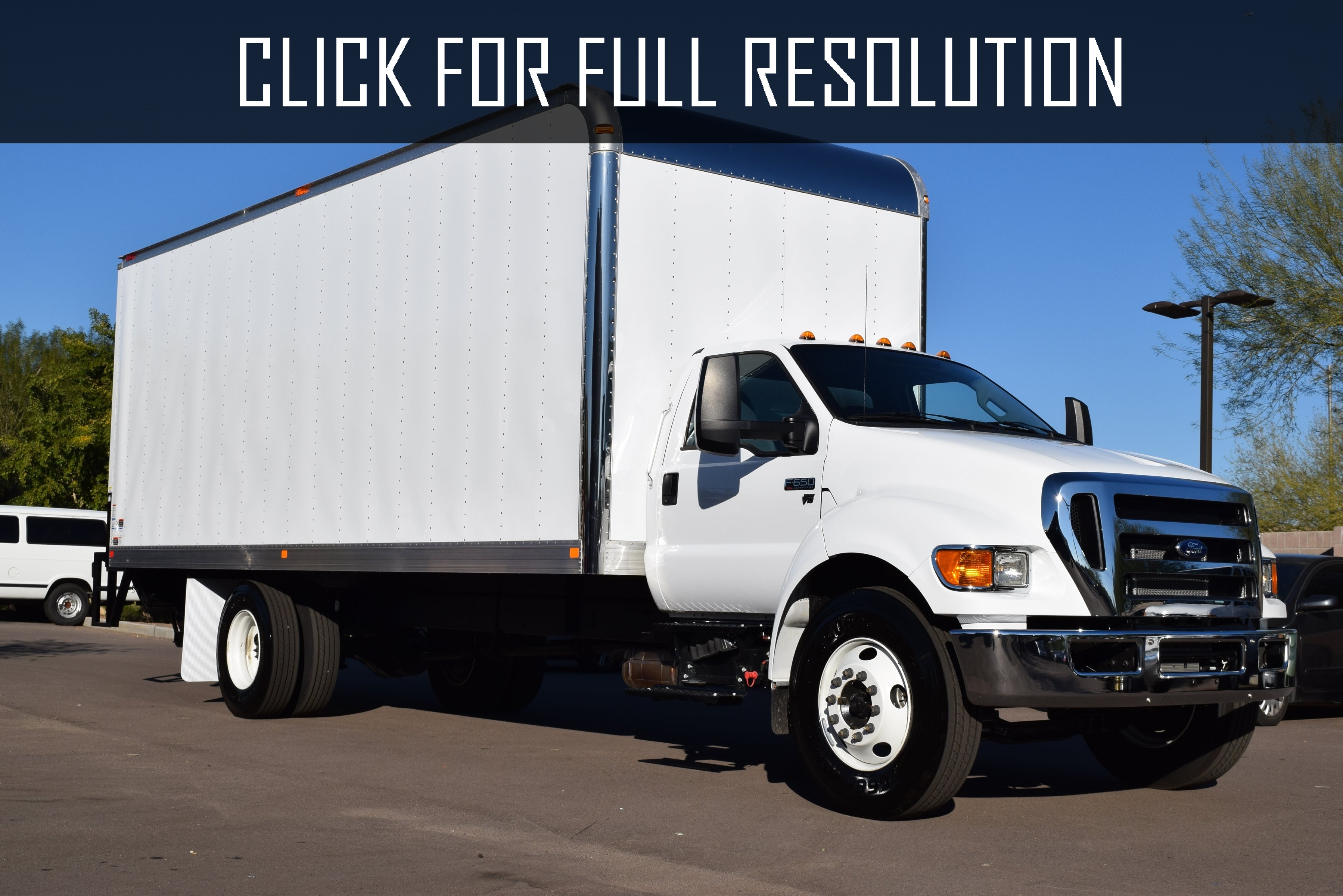 Ford F650 Box Truck Amazing Photo Gallery Some Information And