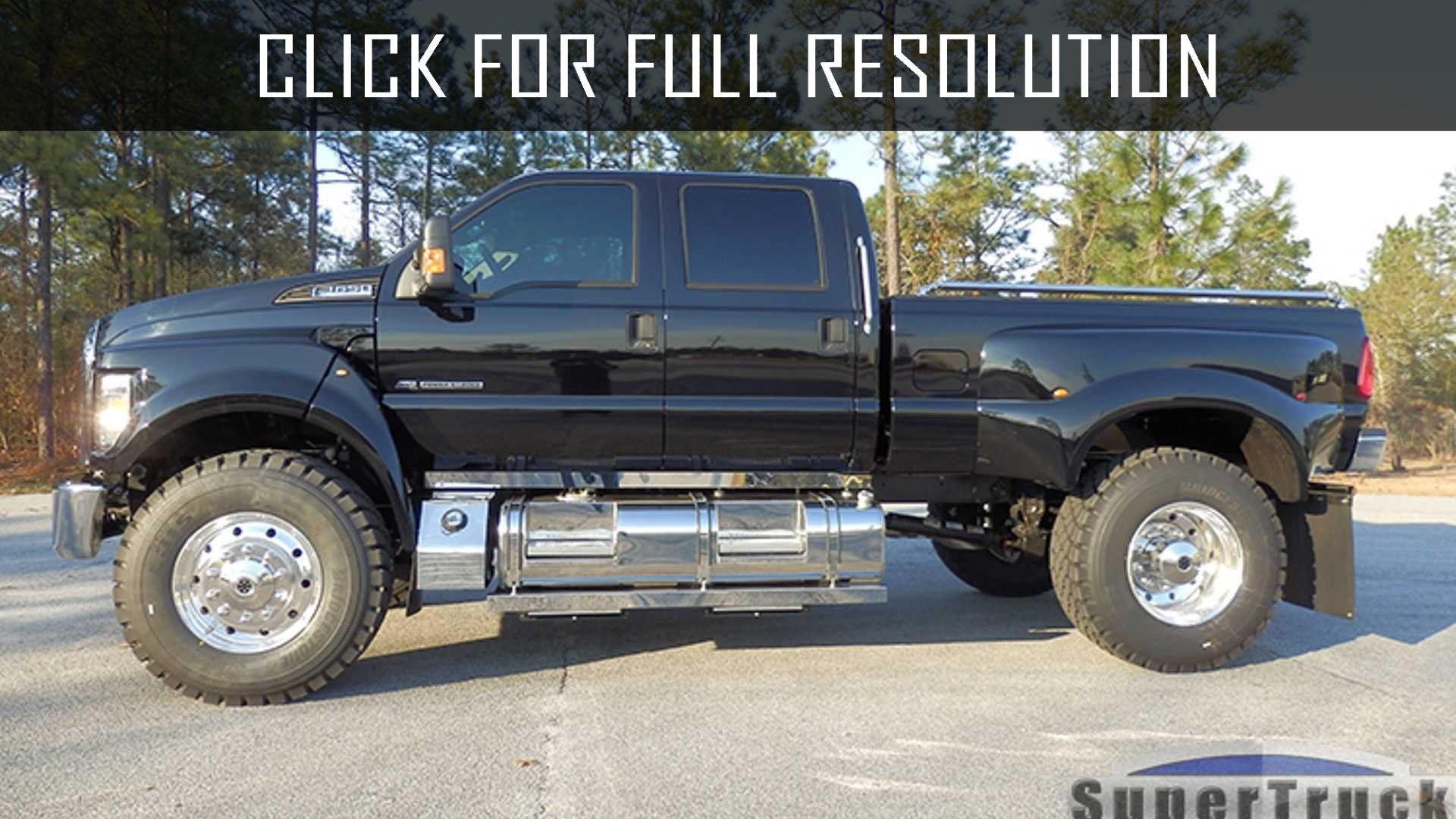 Ford F650 Extreme