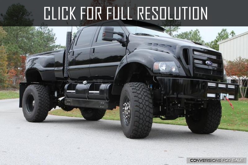Ford F650 Lifted