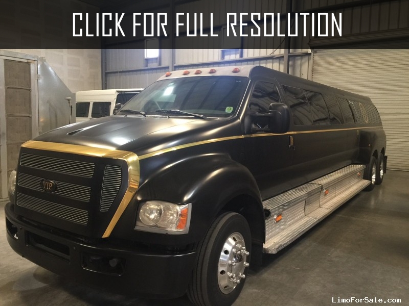 Ford F650 Limo