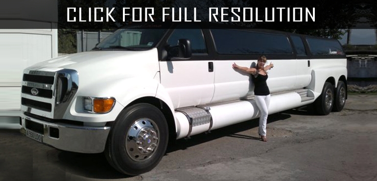 Ford F650 Limousine