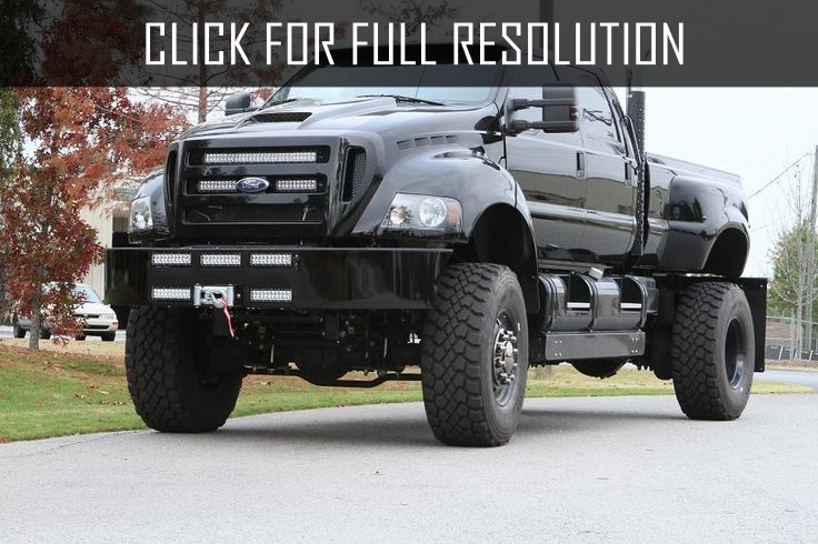 Ford F650 Off Road