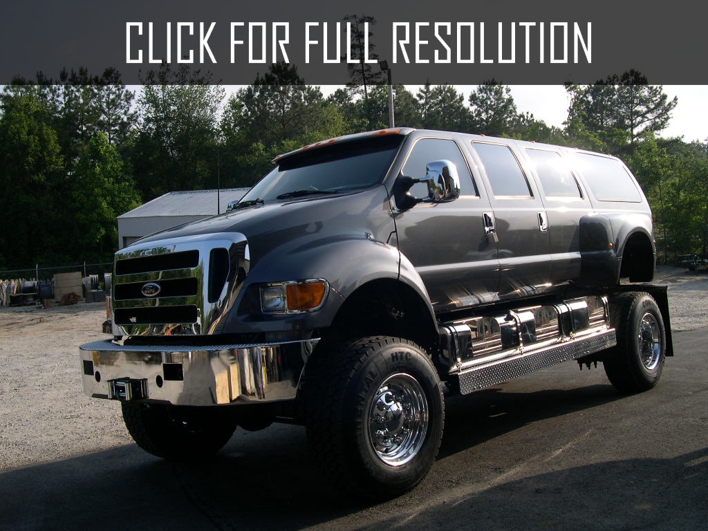 Ford F650 Xuv amazing photo gallery, some information