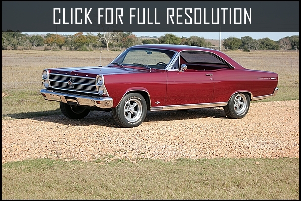 Ford Fairlane 500 Xl