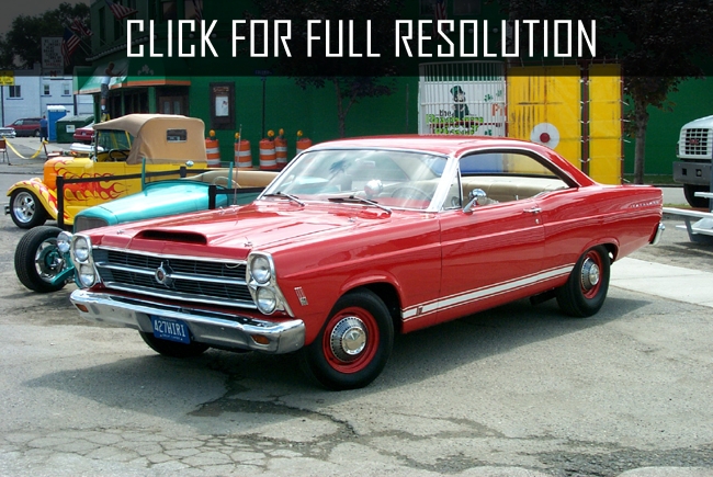 Ford Fairlane Gt