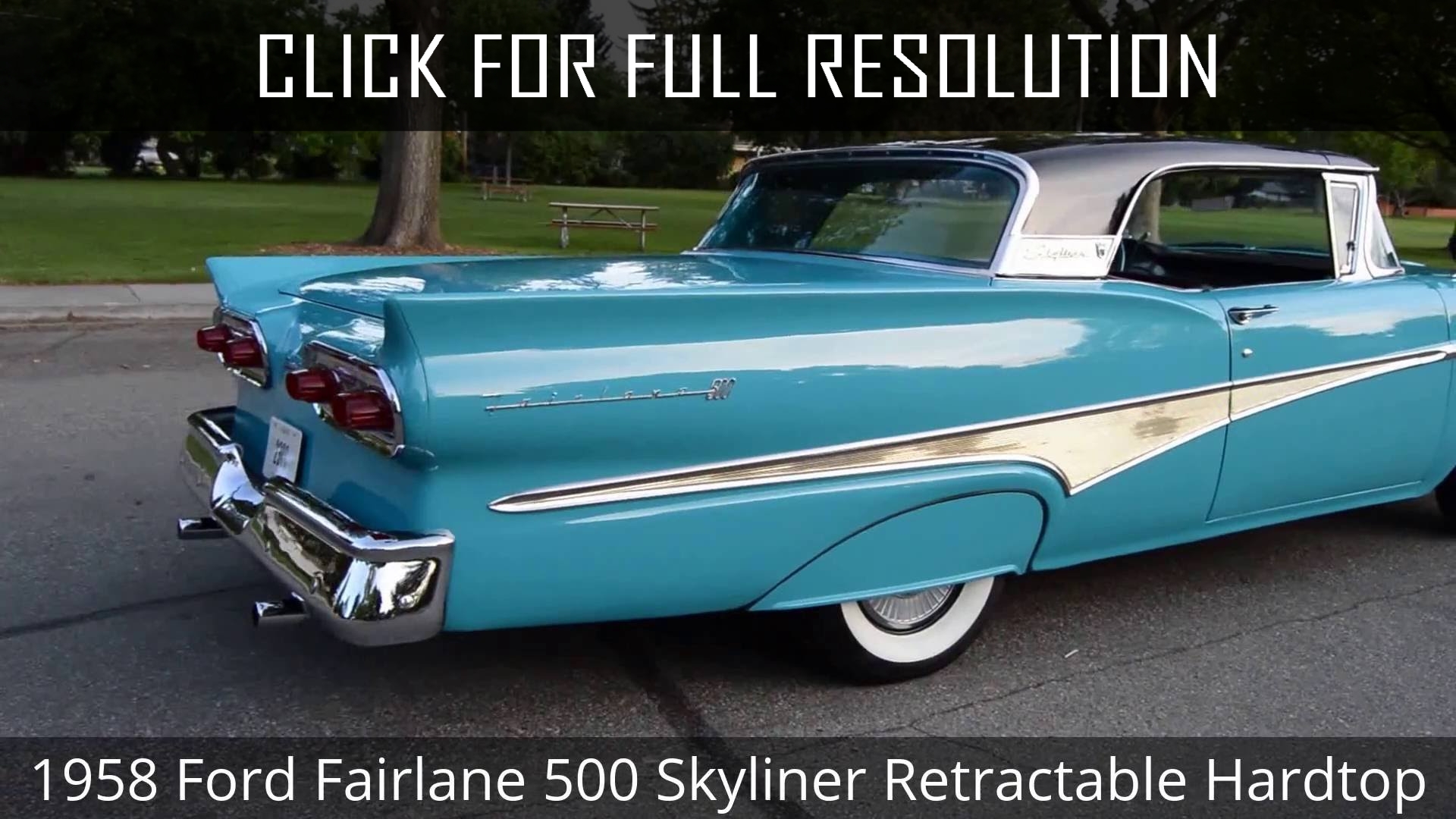 Ford Fairlane Retractable Hardtop
