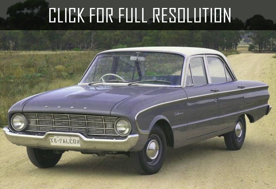 Ford Falcon 1960