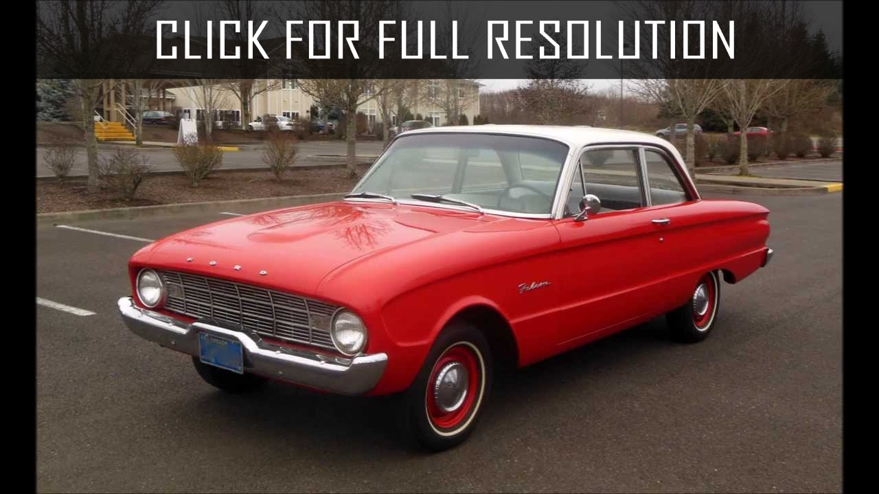 Ford Falcon 1960