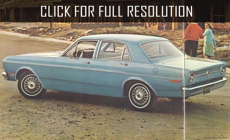 Ford Falcon 1968