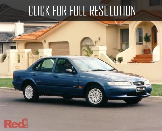 Ford Falcon 1998