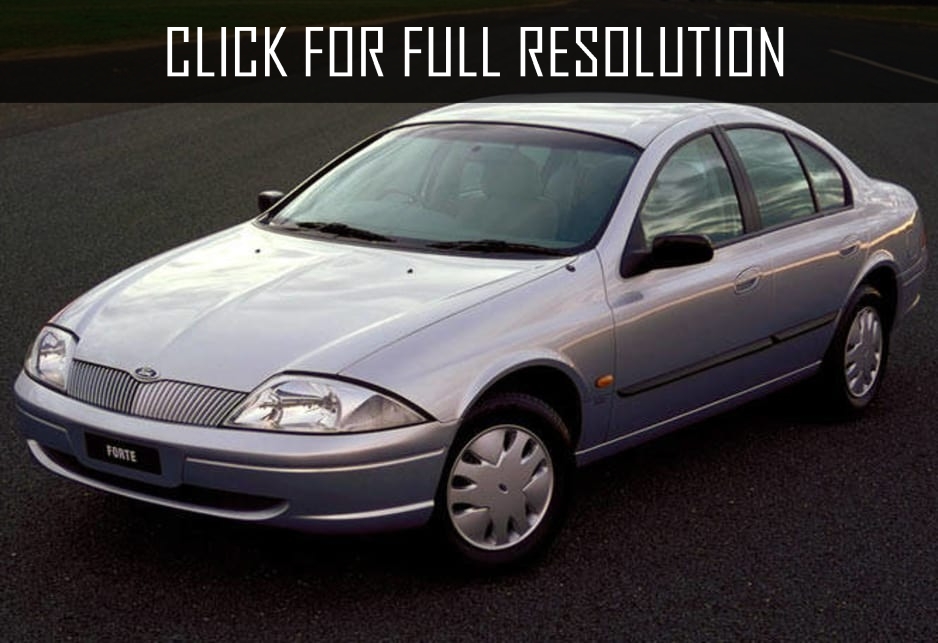 Ford Falcon 1998