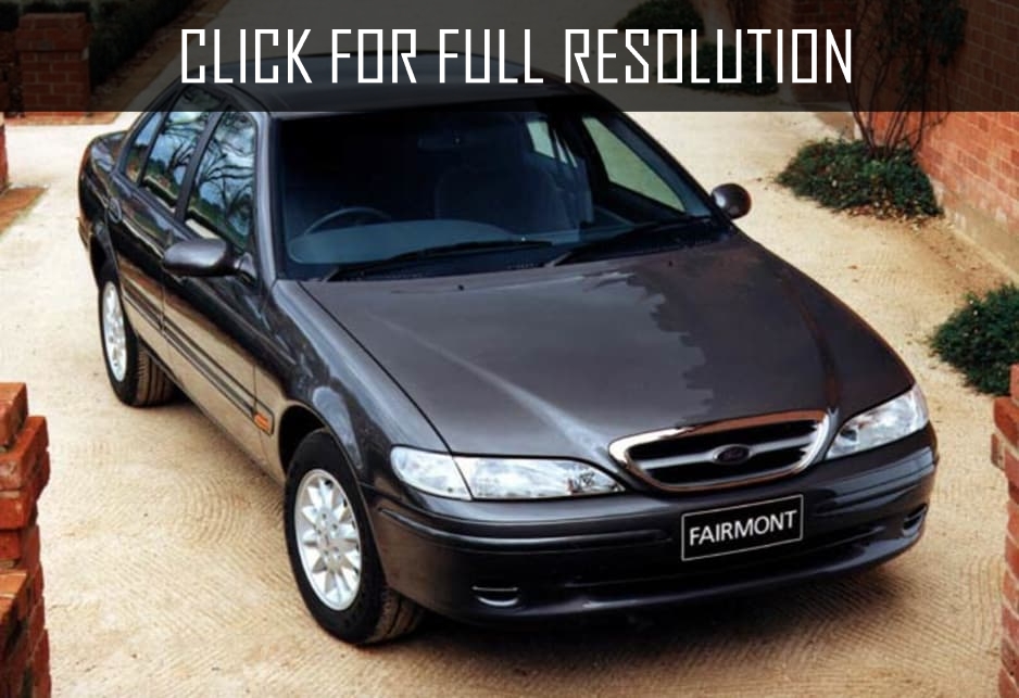 Ford Falcon 1998