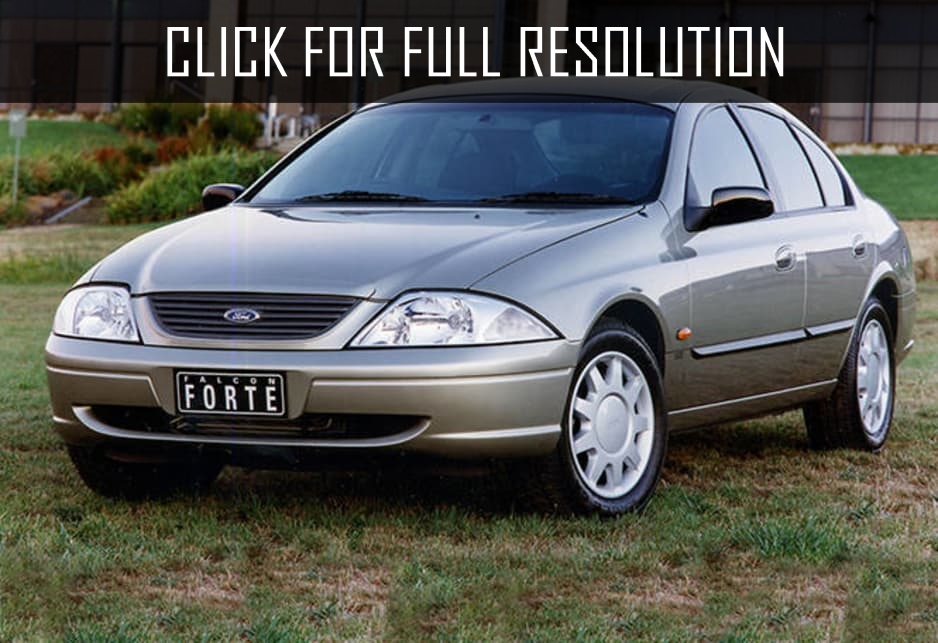 Ford Falcon 1998