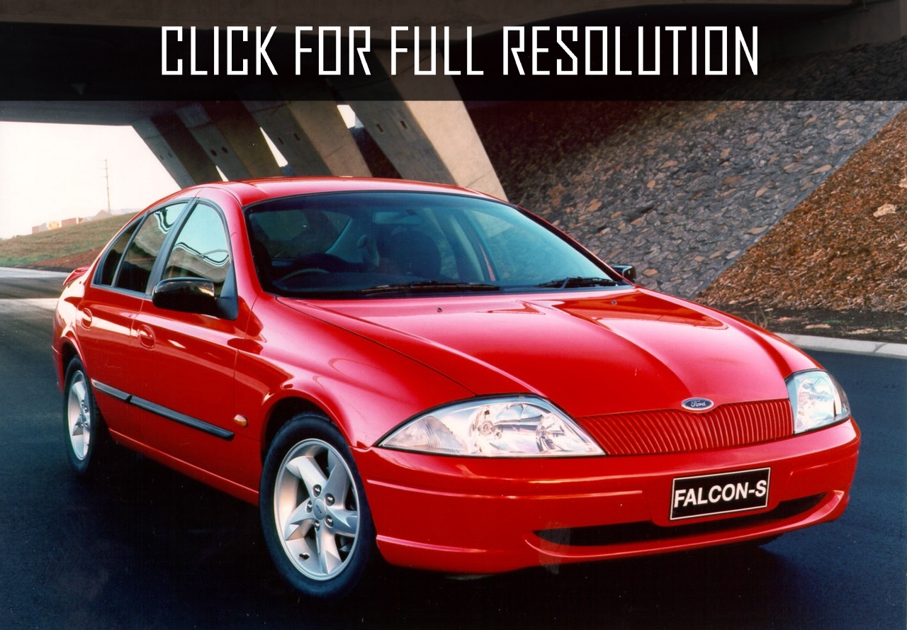 Ford Falcon 1999