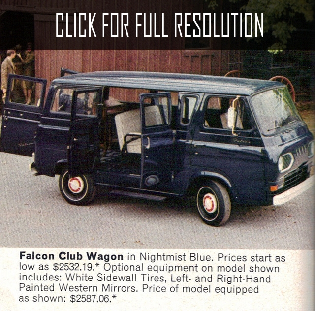 Ford Falcon Club Wagon