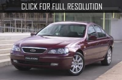 Ford Falcon Ghia