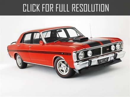 Ford Falcon Gtho Phase 3
