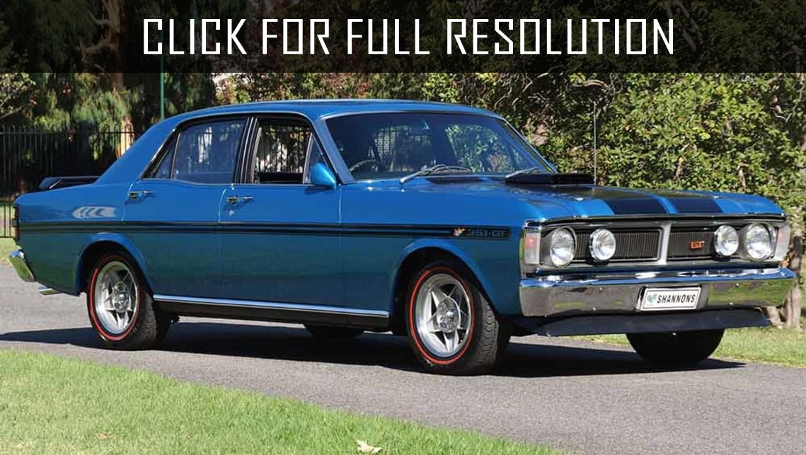 Ford Falcon Gtho Phase 3