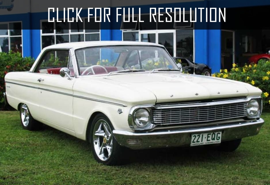 Ford Falcon Hardtop